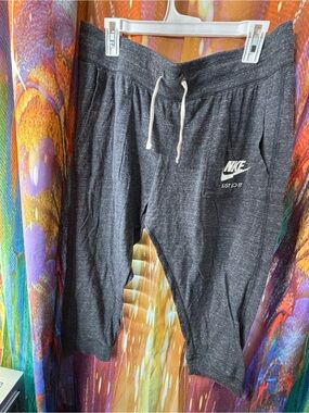Nike gray joggers